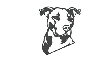 pit bull kolye cazibe takı köpek sevgili benimsenmesi köpekler pitbull aşığı üretme surat yüz yavrusu aşk kabul severler terrier iyi 3D print model - Mito3D