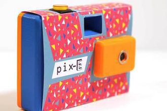 pix-e gif-Kamera maker diy raspberry pi null Kamera 3d print model - Mito3D