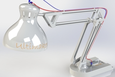 pixar lampe votre maison ultimaker 2 3D print model - Mito3D