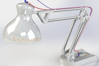 pixar lâmpada sua casa ultimaker 2 3d print model - Mito3D
