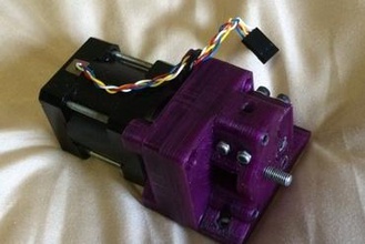 planetary gearbox extruder 3d printer parts enhancements compact 3d print model - Mito3D