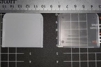 plan 3700 polizón caja divisor joyería joya tornillo almacenamiento pequeña partes 3d print model - Mito3D