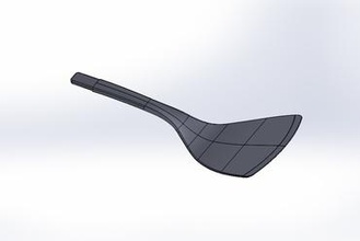 plastik yanmaz spatula other kalipdanismani imalat urun tasarim kalip 3d print model - Mito3D