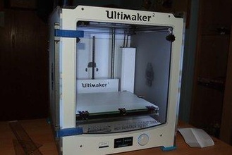 plexiglás puerta ultimaker 2 3D impresora partes mejoras ultimaker2 bisagras 3d print model - Mito3D