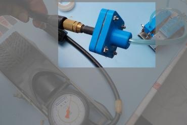 pneumatic valve adapter Maker/DIY connection 3d print model - Mito3D