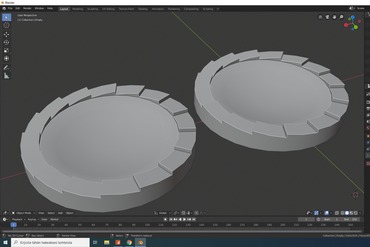 pocketmaker otros de alimentos el moho 3D print model - Mito3D