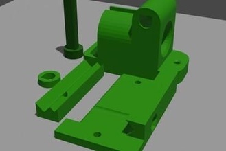 puntero montar artilugio 3d print model - Mito3D