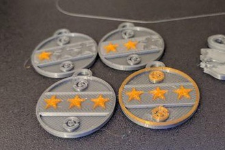 pokemon go pogo appraisal medals art medal 3d print model - Mito3D