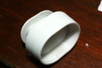 polvoron molde su casa herramienta de cocina los dulces 3d print model - Mito3D