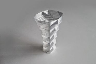 poly vase 2 andere 3d print model - Mito3D