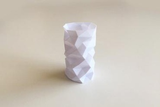 poly vase 3 andere 3d print model - Mito3D