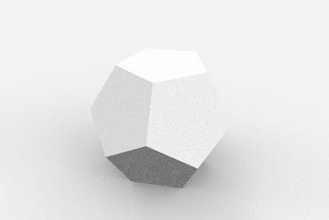 les polyèdres 12 pentagone L'imprimante 3d de pièces améliorations 3d print model - Mito3D