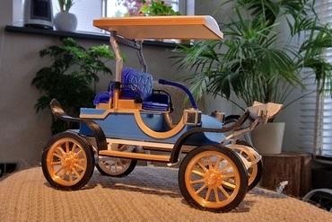 pope c 60 v year 1907 electric car designer ed-sept7 Art 3d print model - Mito3D