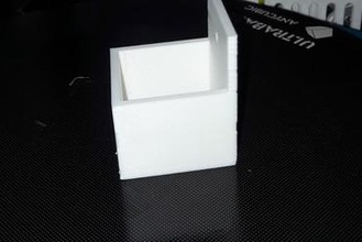 porta sensore per livellamento anycubic kossel linear plus maker diy 3d print model - Mito3D
