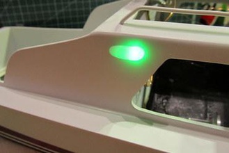 ışık iskele pruva tarafına yerleştirin Minyatürler rc model tekne getirin tarafında sancak 3d print model - Mito3D