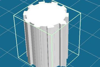 potenciometer rotary button maker diy potentiometer 3d print model - Mito3D