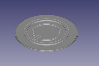 botão de alimentação tampa da lente outros mse4777 3d print model - Mito3D