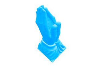 praying hands art religious 3d scan 3d print model - Mito3D
