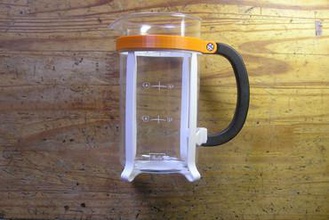 basın kahve makinesi tamir kolu ev melitta bodum daha iyi makine maker cafeti yeniden piston onarım freecad açık kaynak 3d print model - Mito3D