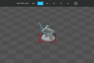 primrose ladro miniature rpg in miniatura di sesso femminile d&d pathfinder 3d print model - Mito3D