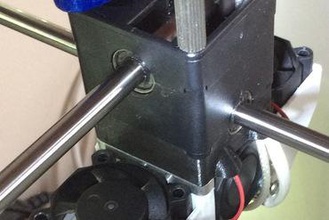 print head bottom modification 3d printer parts enhancements um2 upgrade printhead duck 3d print model - Mito3D