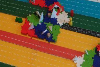 printable tile your homemade board games game 3d print model - Mito3D