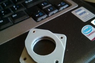 druckbare Schwingungsdämpfer 3d-Drucker-Teile-Verbesserungen 3d print model - Mito3D