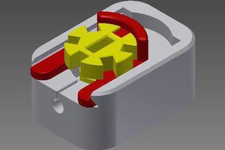 stampato tenditore mano ed il braccio di poc altri abilita 3d print model - Mito3D