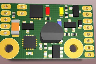 printhead controller 3d printer parts enhancements electronics 3d print model - Mito3D