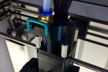 testina di stampa superiore bowden connettore del tubo Stampante 3d parti miglioramenti 3D print model - Mito3D