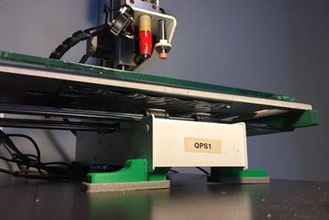 printr-feet 3d printer parts enhancements printrbot simple metal base sliding upgrade rubber feet tilting attachment 3d print model - Mito3D
