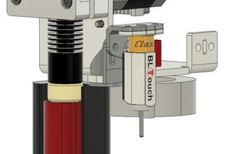 printrbot - bltouch inductivo adaptador de sonda Impresora 3d piezas mejoras la pro simple modelo 3 3d print model - Mito3D