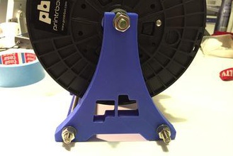 printrbot filament spool holder 3d-Drucker-Teile-Verbesserungen simple 3d print model - Mito3D