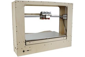 printrbot go 3d printer parts enhancements 3d print model - Mito3D