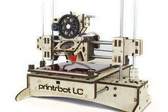 printrbot lc 1308 Impressora 3d de peças acessórios 3d print model - Mito3D