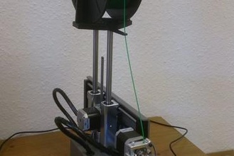 printrbot metal spool titular Impressora 3d de peças acessórios spoolholder montagem filamento simples 3d print model - Mito3D