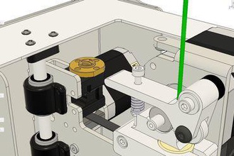 printrbot play 4 start lead screw adapter 3d printer parts enhancements 3d print model - Mito3D