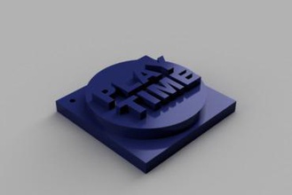 printrbot play top fan cover 3d printer parts enhancements 3d print model - Mito3D