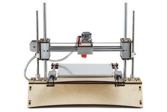 printrbot plus 1404 3d-Drucker-Teile-Verbesserungen lasercut lasercutter dxf 3d print model - Mito3D
