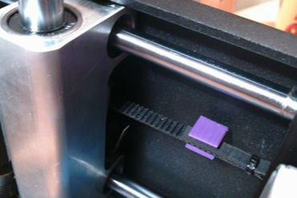 printrbot simple belt ziptie clip replacement g2 3d printer parts enhancements metal 3d print model - Mito3D