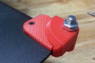 printrbot einfache Ecke zubehöranschluss 3d-Drucker-Teile-Verbesserungen mount gopro Kamera-Halterung simple 3d print model - Mito3D