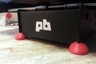 printrbot simples pés Impressora 3d de peças acessórios 3d print model - Mito3D