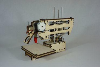 printrbot simple maker edition 1312 Impresora 3d de piezas mejoras lasercut lasercutter fabricante edición dxf 3d print model - Mito3D