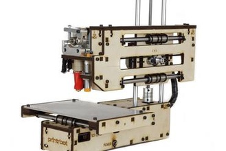 printrbot simple maker edition 1405 3d printer parts enhancements lasercut lasercutter dxf 3d print model - Mito3D