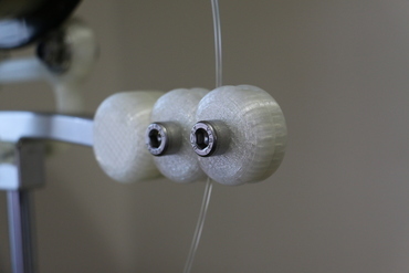 printrbot metal simples de filamentos guia Impressora 3d peças acessórios filamento 3D print model - Mito3D