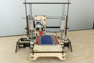 printrbot starter kit Impressora 3d de peças acessórios corte a laser 3d print model - Mito3D