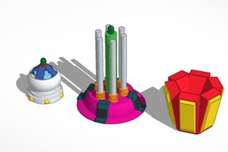 prism tower games red alert 2 3d print model - Mito3D