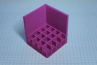 üretim cihazı cropout 3d yazıcı donanımları parçaları montaj hatları atomik hassas yakınsak derleme diamondoid fabrika mechanosynthesis nanofactory 3d print model - Mito3D