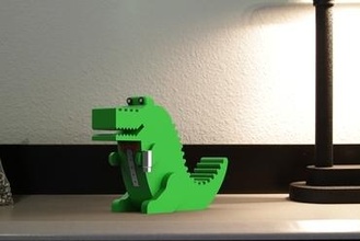 profe drilo juguetes 3d print model - Mito3D