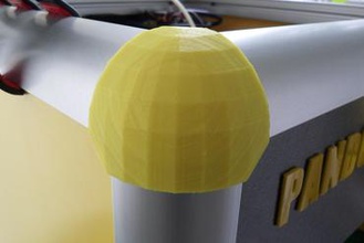 profile drf 3030 corner cover 3d printer parts enhancements 3d print model - Mito3D